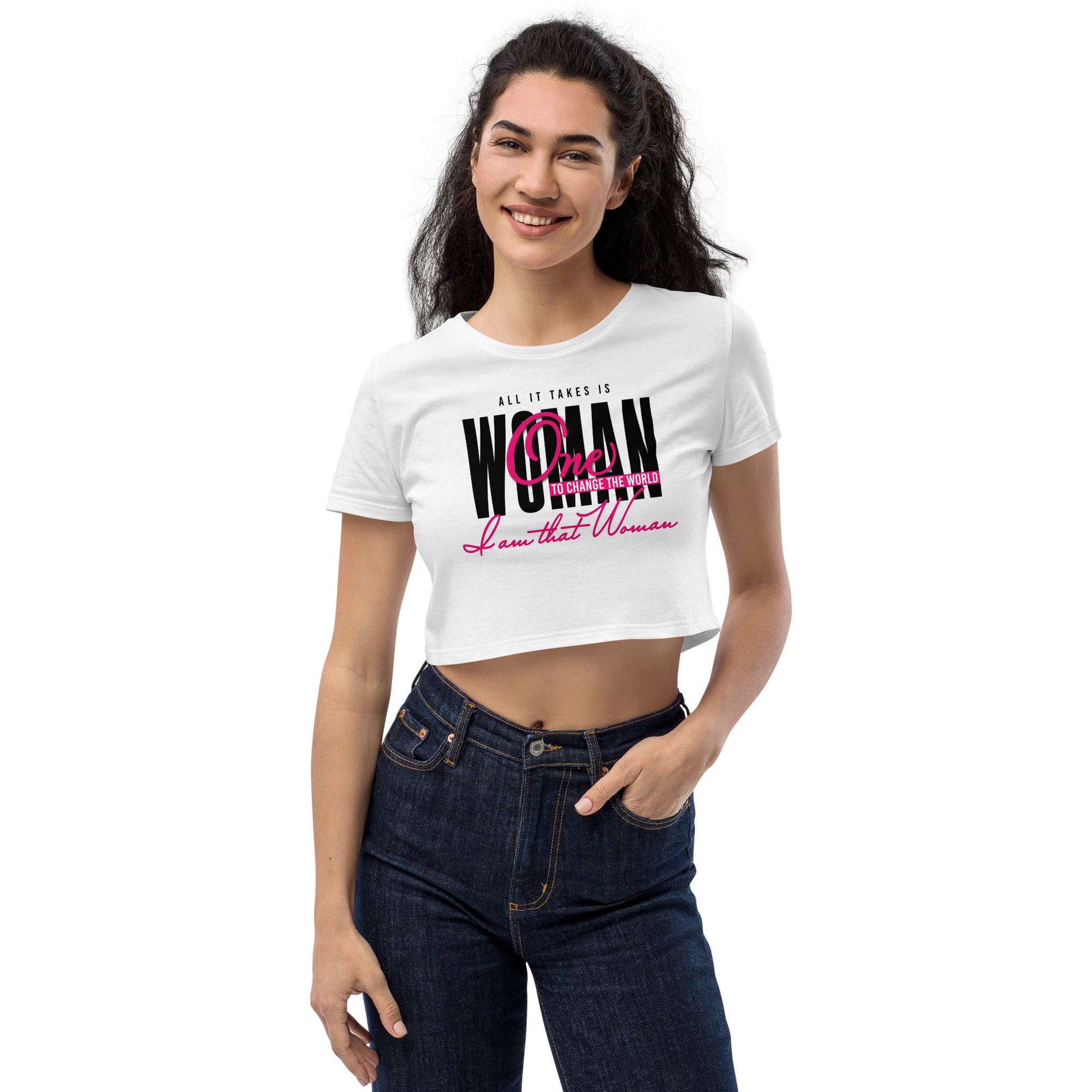 Organic Crop Top
