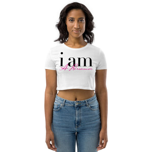 I AM A DREAMER - Organic Crop Top