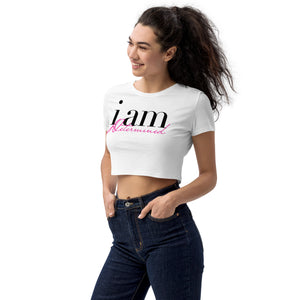 I AM DETERMINED - Organic Crop Top