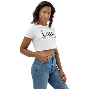 I AM AN ACTIVIST - Organic Crop Top