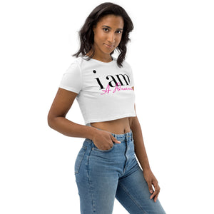 I AM A DREAMER - Organic Crop Top