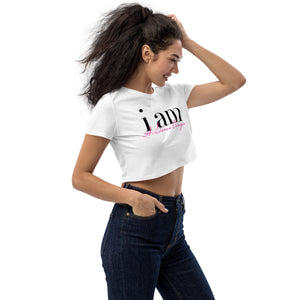 I AM A GAME CHANGER - Organic Crop Top