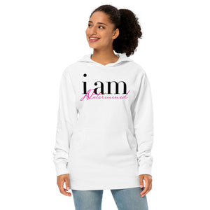I AM DETERMINED - Unisex Midweight Hoodie