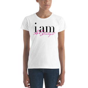 I AM A STRATEGIST - Fashion Fit T-Shirt