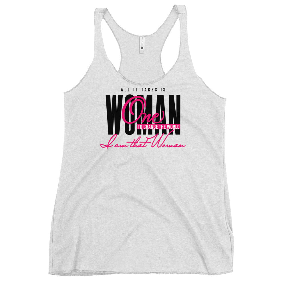 Women's Racerback Tank