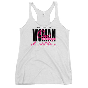 Women's Racerback Tank