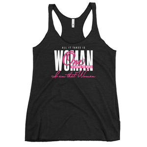 Women's Racerback Tank