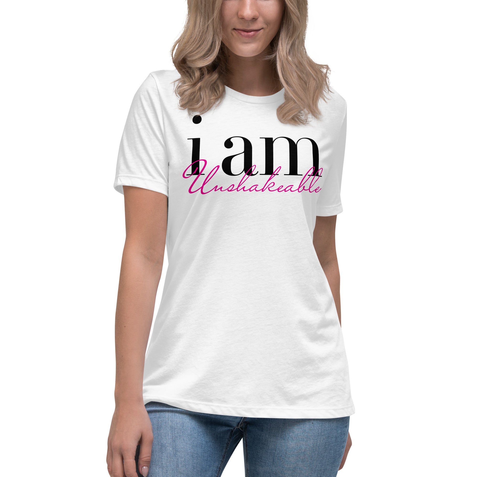 I AM UNSHAKEALBE - Relaxed T-Shirt