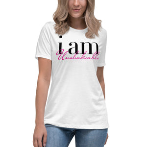 I AM UNSHAKEALBE - Relaxed T-Shirt