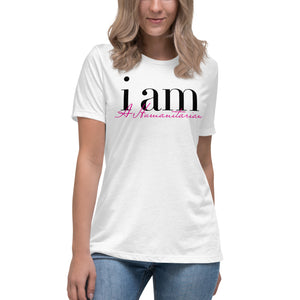 I AM A HUMANITARIAN - Relaxed T-Shirt