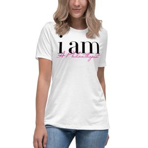 I AM A PHILANTHROPIST - Relaxed T-Shirt