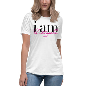 I AM TUNSTOPPABLE - Relaxed T-Shirt
